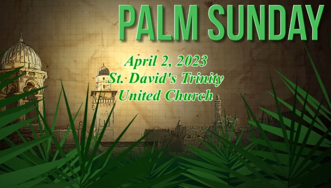 Palm Sunday Service 2023