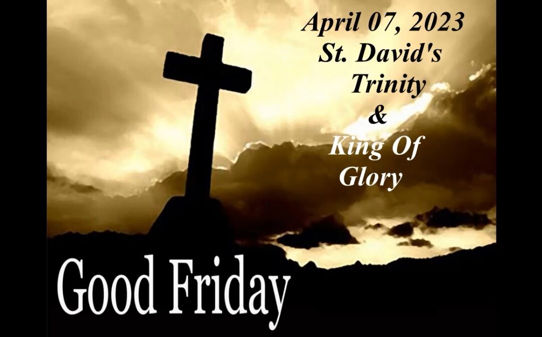 Good Friday Service 2023