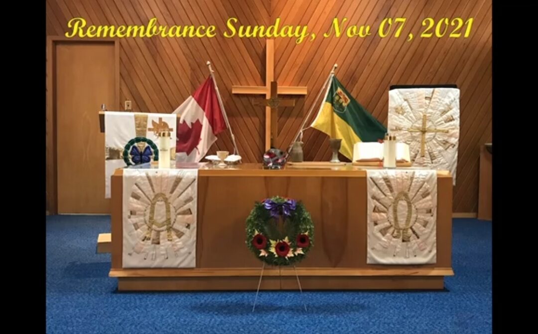 Remembrance Sunday 2021