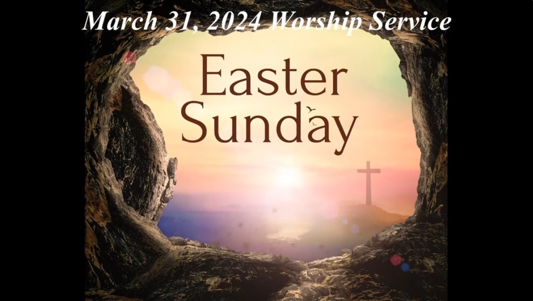 Easter Sunday Service 2024