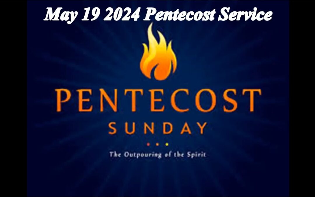 Pentecost Sunday 2024