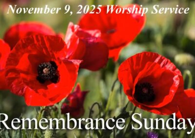 Remembrance Sunday 2025
