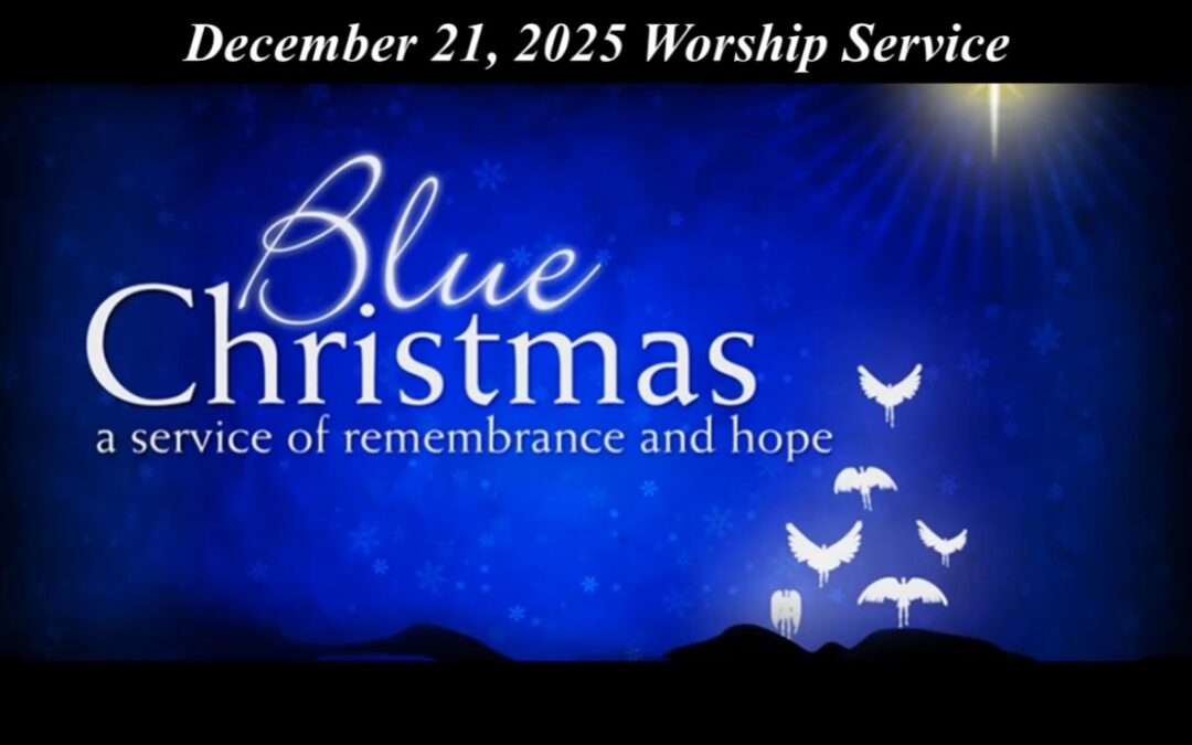 Blue Christmas Service 2025