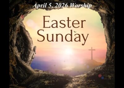 Easter Sunday 2026