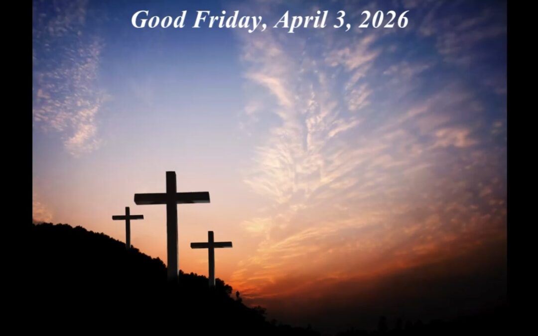 Good Friday Service 2026