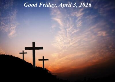 Good Friday Service 2026