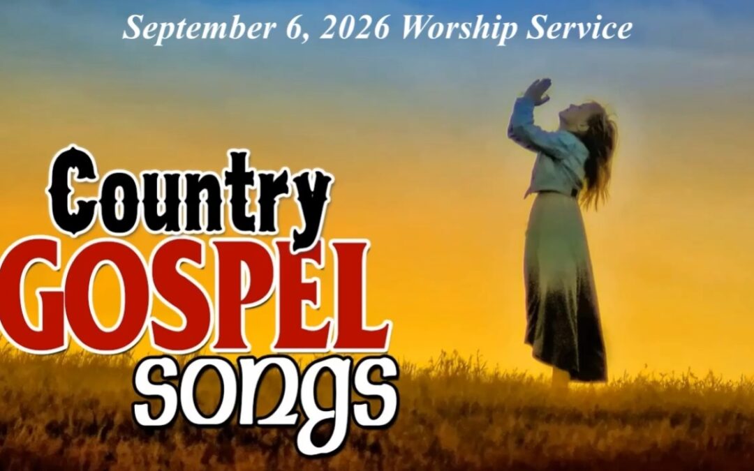 Sept. 06, 2026 – Outdoor Country Gospel Service